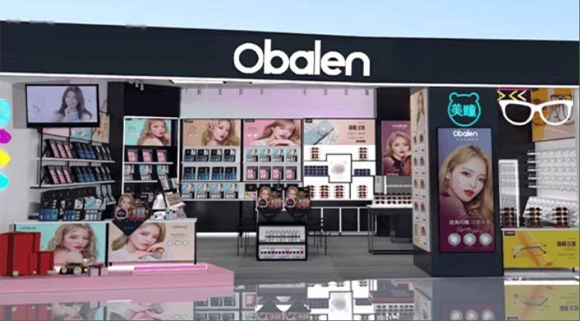 获线下连锁店彩瞳全国销量第一市场地位声明